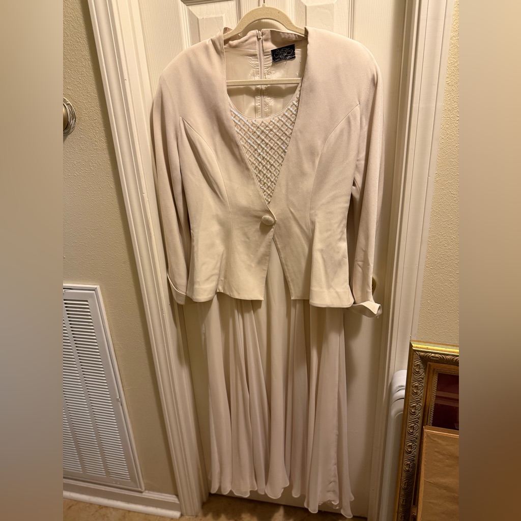 Vintage Yvonne Lafleur Custom Made Dress